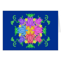 Flower Turtles