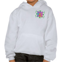 Flower Turtles Hoodie