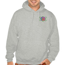 Flower Turtles Hoodie