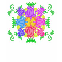 Flower Turtles