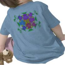 Flower Turtles Tshirt