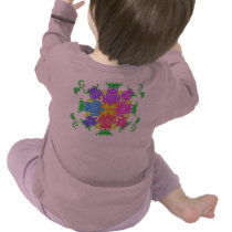 Flower Turtles Tshirts