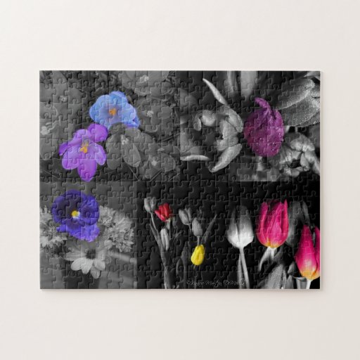 Flower Uniquely Puzzle