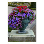 Flower Urn Card