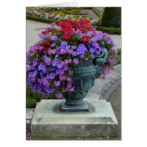 Flower Urn Card