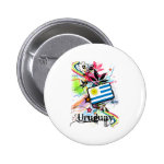 flower uruguay pinback buttons r2a95abee8ad04b93856f34560f0607bd x7j3i 8byvr 150 Uruguay