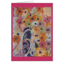 Flower Valentine cards
