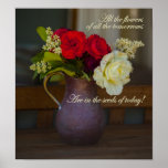 Flower Vase Art Print