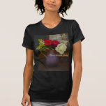 flower vase.jpg t-shirts