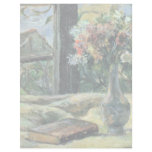 Flower Vase On The Window By Gauguin Paul letterhead