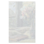 Flower Vase On The Window By Gauguin Paul Customized Stationery