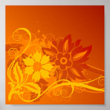 Flower Vector Print