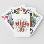 Flower VERCORDIA Show Poker Deck