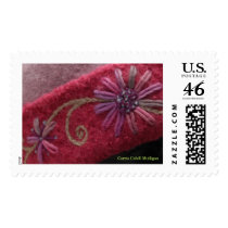 Flower&VinePink postage