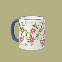 Flower Vines Mug