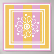 Flower Wall Art Print