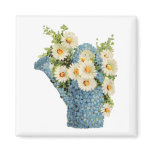 Flower Watering Can Magnet