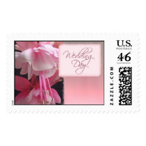 Flower Wedding Day Stamp