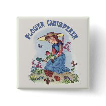 Flower Whisperer Pins
