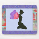 Flower Winged Fairy Mouse Pad mousepads by Patrice05 Flower Winged Fairy Mouse Pad mousepads