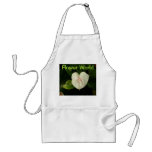 Flower World aprons