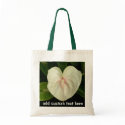 Flower World customizable beach bag bag