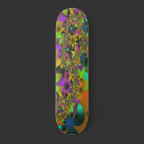 Flower Wreath Skateboard by dduhaime55 Flower Wreath Skateboard