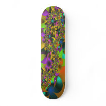 Flower Wreath Skateboard by dduhaime55 Flower Wreath Skateboard