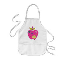 FlowerApple Apron