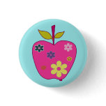 FlowerApple Button FlowerApple Button