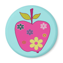 FlowerApple Magnet