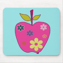 FlowerApple Mousepad
