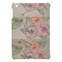 flowerart work case for the iPad mini