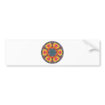 flowerberry V2 Bumper Sticker
