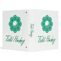 Flowerboom Field Hockey binders