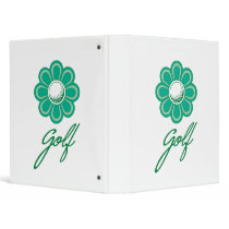 Flowerboom Golf binders by truetomboy Flowerboom Golf binders