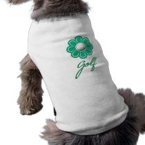 Flowerboom Golf pet clothing