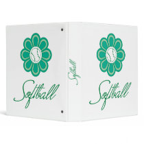 Flowerboom Softball binders by truetomboy Flowerboom Softball binders