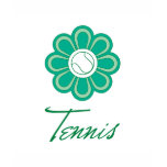 Flowerboom Tennis Tee Shirts