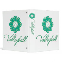 Flowerboom Volleyball binders by truetomboy Flowerboom Volleyball binders