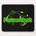 FlowerChat Mouse Pad mousepads by FlowerChat FlowerChat Mouse Pad mousepads