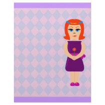 Flowerchild Girl letterhead