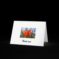 flowerclose_001, Thank-you cards