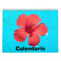 Flowered Calendar by Natushka Flowered Calendar