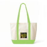 Flowered Canvas Bag