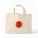 Flowered Canvas Bag by dduhaime55 Flowered Canvas Bag