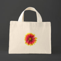 Flowered Canvas Bag