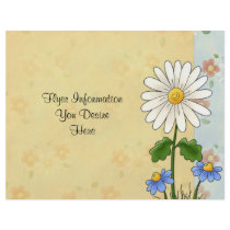 Flowered Flyer