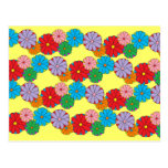 Flowered Garland Postcards