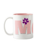 Flowered Mom Mug